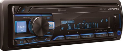 Alpine ALB128 Bluetoothオーディオデバイス 車用 Alpine Bluetooth Digital Media (DM) Receiver with Pandora Music