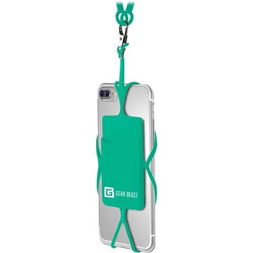 Gear Beast - Universal Smartphone Lanyard with ID Card Slot - Arcadia-Front_Standard 