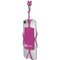 Gear Beast - Universal Smartphone Lanyard with ID Card Slot - Spring Crocus-Front_Standard