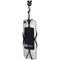 Gear Beast - Smartphone Lanyard with Card Holder - Black-Front_Standard