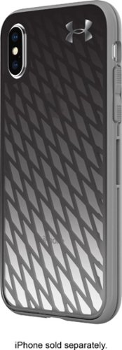  Under Armour - Protect Inner Strength Case for Apple iPhone X and XS - Gray Ombre