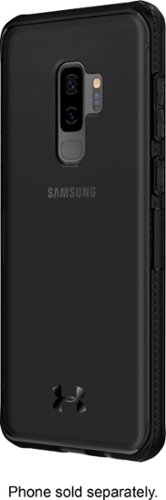  Under Armour - Protect Verge Case for Samsung Galaxy S9+ - Translucent Smoke/Black/Black Metallic
