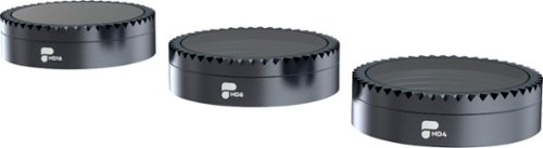  PolarPro - Circular Polarizer / Neutral Density Lens Filter (3-Pack)