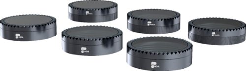 PolarPro - Circular Polarizer / Neutral Density Lens Filter (6-Pack)-Angle_Standard 