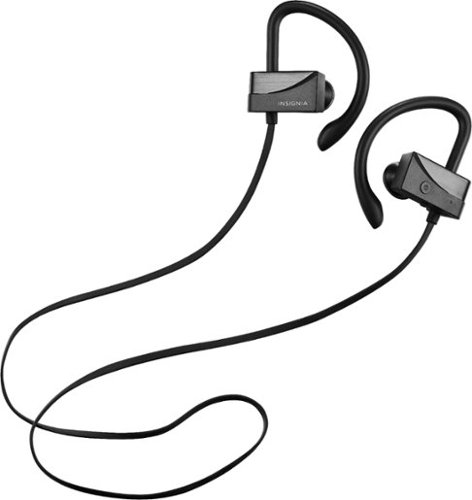  Insignia™ - Wireless In-Ear Headphones - Black