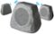 ION Audio - Powered Wireless Outdoor Speaker (Each) - Gray-Front_Standard