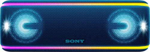  Sony - SRS-XB41 Portable Bluetooth Speaker - Blue