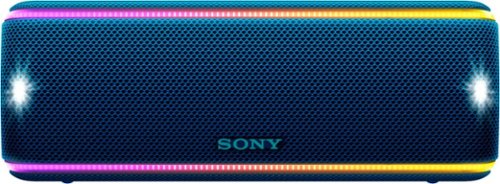  Sony - SRS-XB31 Portable Bluetooth Speaker - Blue