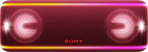  Sony - SRS-XB41 Portable Bluetooth Speaker - Red