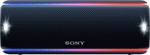  Sony - SRS-XB31 Portable Bluetooth Speaker - Black