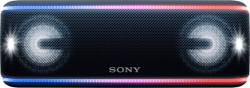  Sony - SRS-XB41 Portable Bluetooth Speaker - Black