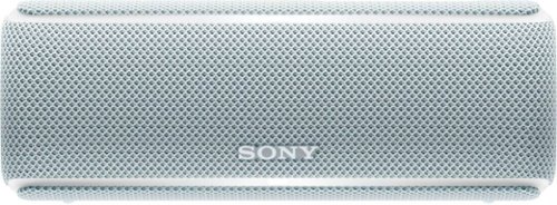  Sony - SRS-XB21 Portable Bluetooth Speaker - White