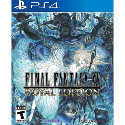 Final Fantasy XV Royal Edition - PlayStation 4, PlayStation 5