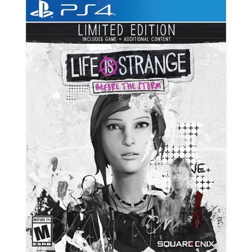  Life is Strange: Before the Storm Limited Edition - PlayStation 4