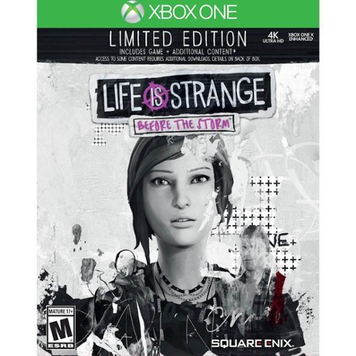  Life is Strange: Before the Storm Limited Edition - Xbox One