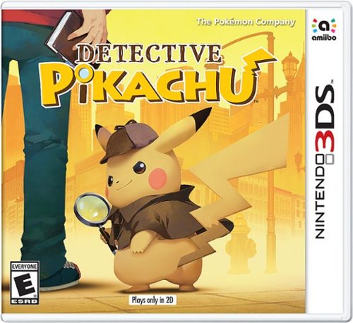  Detective Pikachu - Nintendo 3DS