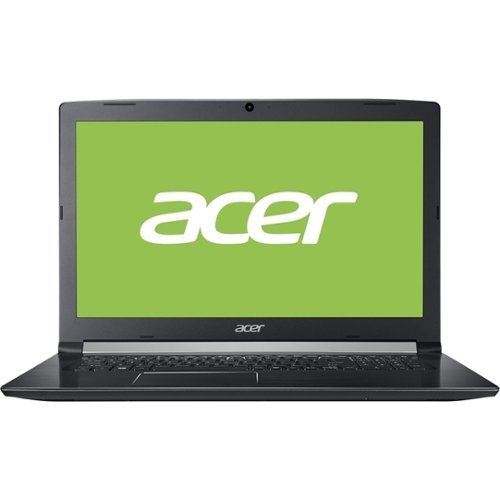 Acer - Aspire 5 17.3" Laptop - Intel Core i3 - 8GB Memory - 1TB Hard Drive - Obsidian Black-Front_Standard 