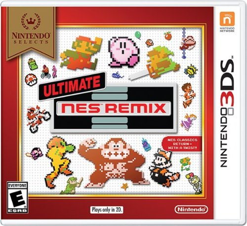  Nintendo Selects: Ultimate NES Remix - Nintendo 3DS