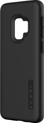 Incipio - DualPro Case for Samsung Galaxy S9 - Black-Front_Standard