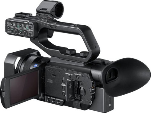 Sony XDCAM PXW Z90V 4K Flash Memory Premium Camcorder Black