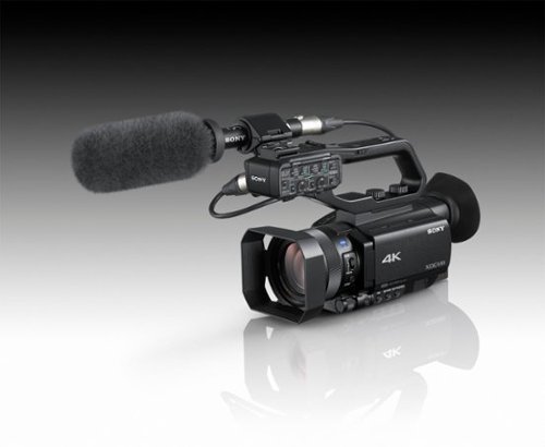 Sony XDCAM PXW Z90V 4K Flash Memory Premium Camcorder Black
