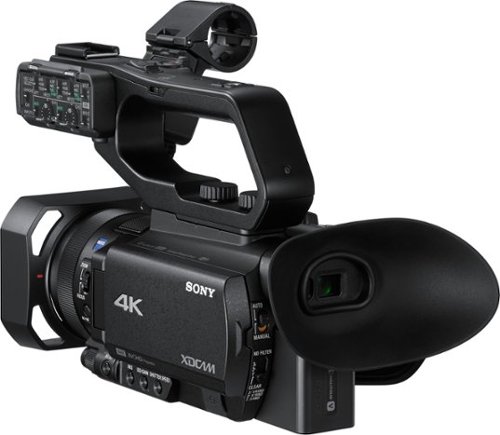ビデオカメラ SaaaaaS Sony XDCAM PXW Z90V 4K Flash Memory Premium Camcorder Black
