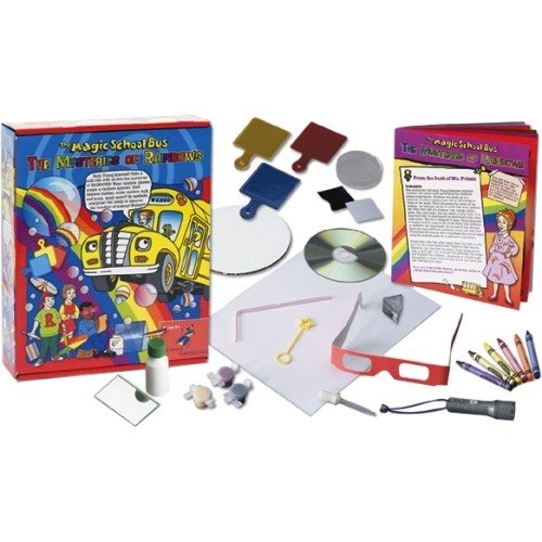  The Young Scientists Club - The Magic School Bus Mysteries of Rainbows Science Kit - White