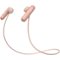 Sony - WI-SP500 Wireless In-Ear Headphones - Pink-Front_Standard