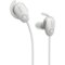 Sony - SP600N Sports Wireless Noise Cancelling In-Ear Headphones - White-Angle_Standard