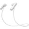 Sony - WI-SP500 Wireless In-Ear Headphones - White-Front_Standard