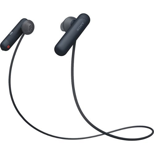  Sony - WI-SP500 Wireless In-Ear Headphones - Black