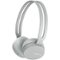 Sony - WH-CH400 Wireless On-Ear Headphones - Gray-Front_Standard