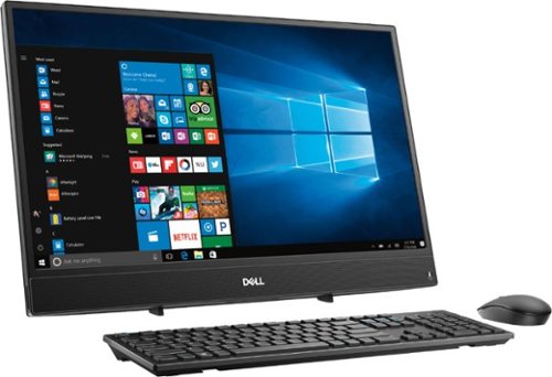  Dell - Inspiron 21.5&quot; Touch-Screen All-In-One - AMD E2-Series - 4GB Memory - 1TB Hard Drive