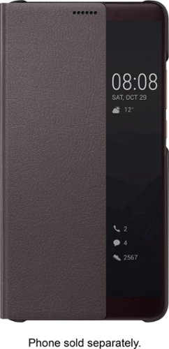 Case for Huawei Mate 10 Pro - Brown-Front_Standard 