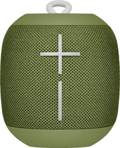 Ultimate Ears - WONDERBOOM Portable Bluetooth Speaker - Avocado-Front_Standard 
