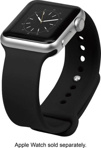  NEXT - Sport Band Watch Strap for Apple Watch® 42mm and 44mm - Black