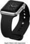 NEXT - Sport Band Watch Strap for Apple Watch® 42mm and 44mm - Black-Angle_Standard 