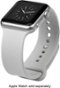 NEXT - Sport Band Watch Strap for Apple Watch® 42mm and 44mm - Gray-Angle_Standard