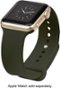 NEXT - Sport Band Watch Strap for Apple Watch® 38mm and 40mm - Olive Green-Angle_Standard
