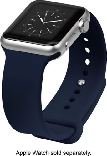  NEXT - Sport Band Watch Strap for Apple Watch® 42mm and 44mm - Midnight Blue