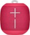 Ultimate Ears - WONDERBOOM Portable Bluetooth Speaker - Raspberry-Front_Standard