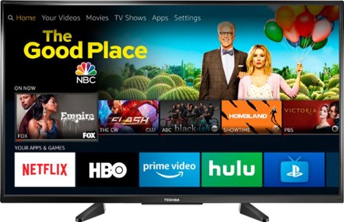 Toshiba - 50" Class - LED - 2160p - Smart - 4K UHD TV with HDR - Fire TV Limited Edition-Front_Standard 