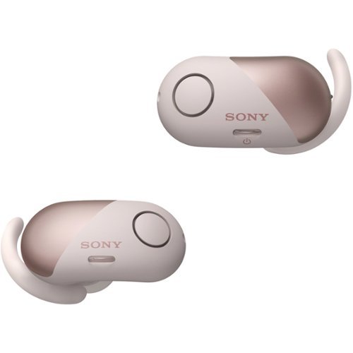 Sony - WF-SP700N Sport True Wireless Noise Cancelling Earbud Headphones-Front_Standard 