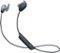 Sony - SP600N Sports Wireless Noise Cancelling In-Ear Headphones - Black-Front_Standard 