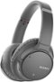 Sony - WH-CH700N Wireless Noise Cancelling Over-the-Ear Headphones - Gray-Front_Standard