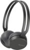 Sony - WH-CH400 Wireless On-Ear Headphones - Black-Angle_Standard