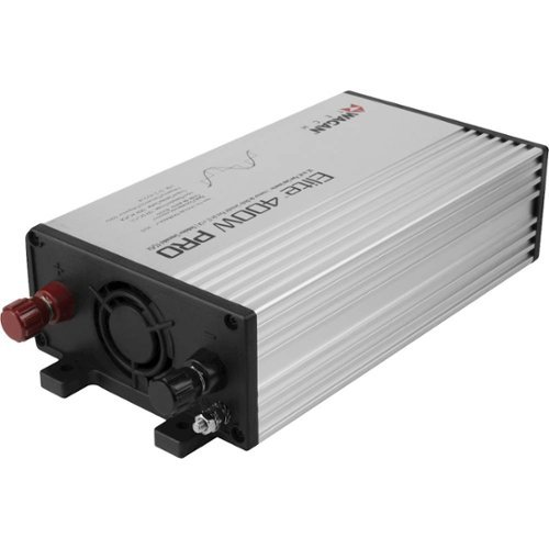Wagan Tech Elite Pro 400W Power Inverter - Silver/Black WORLDWIDE DELIVERY