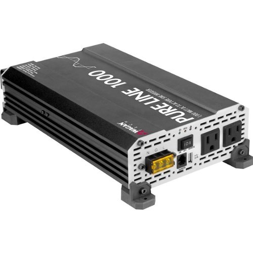 Wagan Tech Pure Line 1000W Power Inverter - Black WORLDWIDE DELIVERY