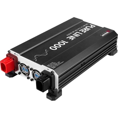Wagan Tech Pure Line 1000W Power Inverter - Black GLOBAL SHIPPING