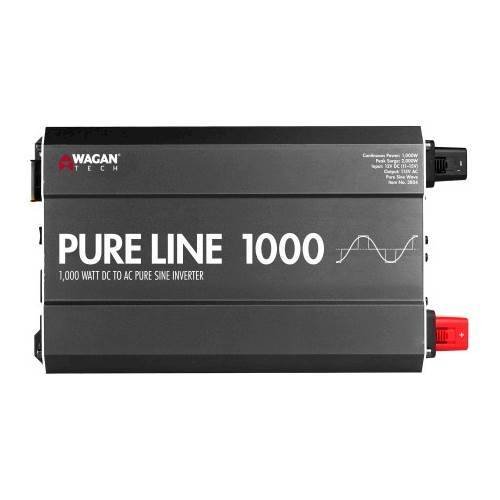 Wagan Tech Pure Line 1000W Power Inverter - Black WHERE TO BUY